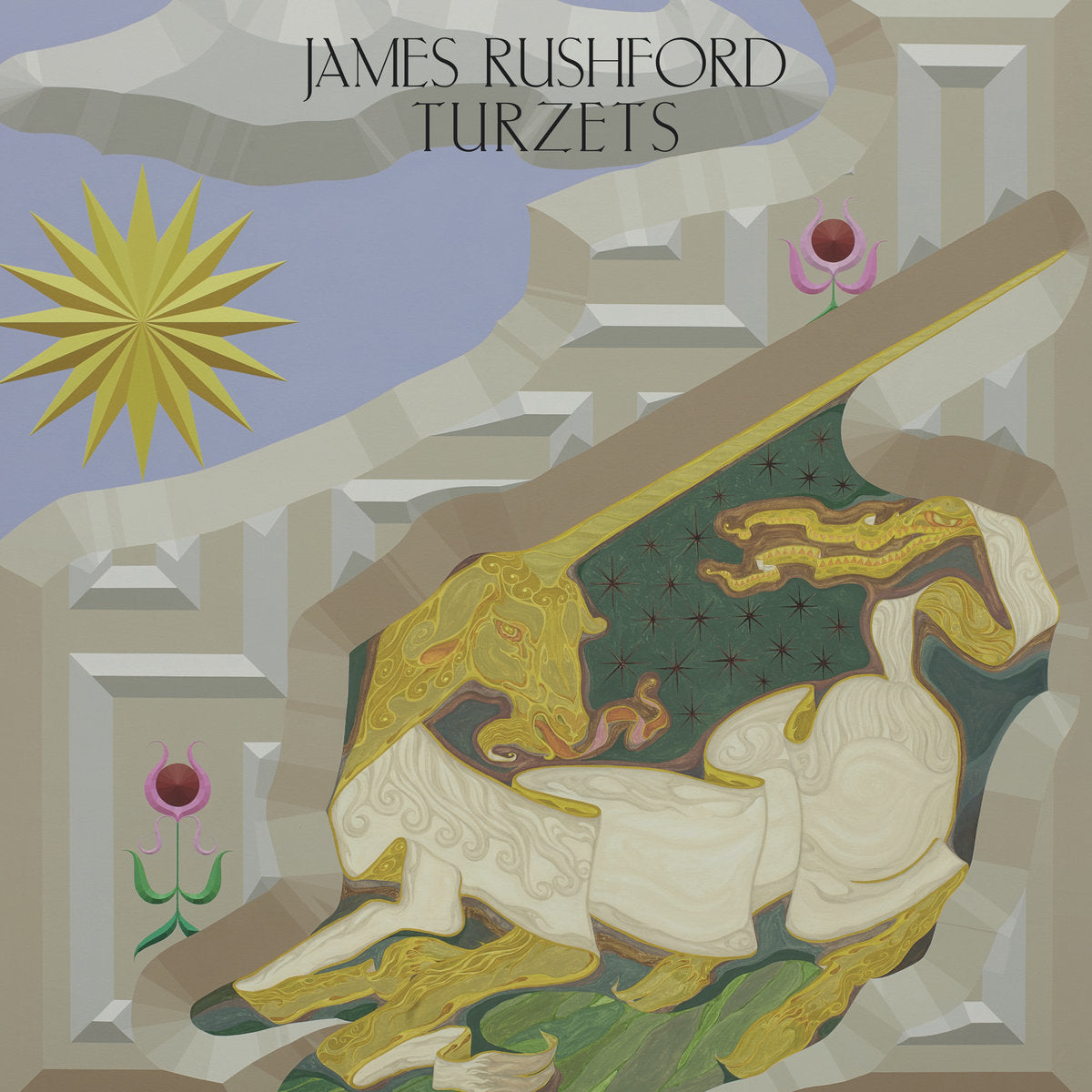 James Rushford - Turzets LP