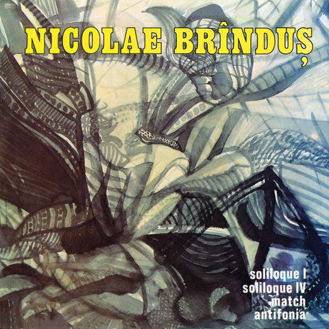 Nicolae Brînduş - Match, Soliloque 1&4, Antifonia LP / CD