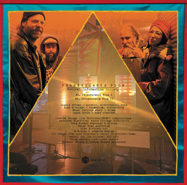 Natural Information Society - Perseverance Flow LP / CD