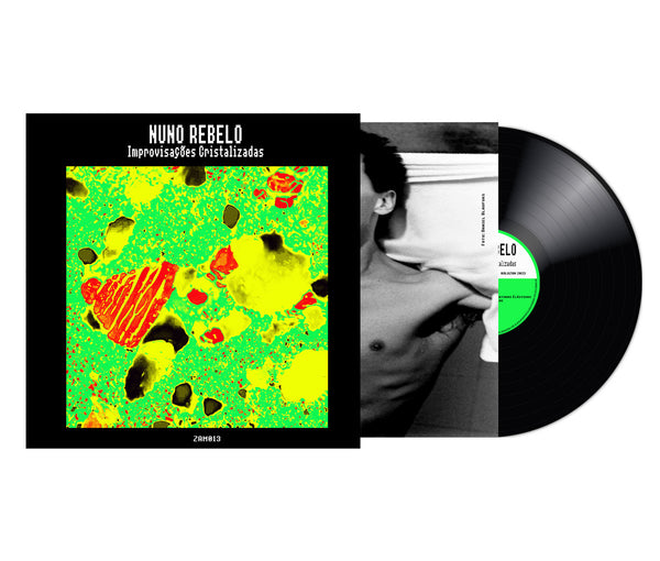 Nuno Rebelo -  Improvisações Cristalizadas LP