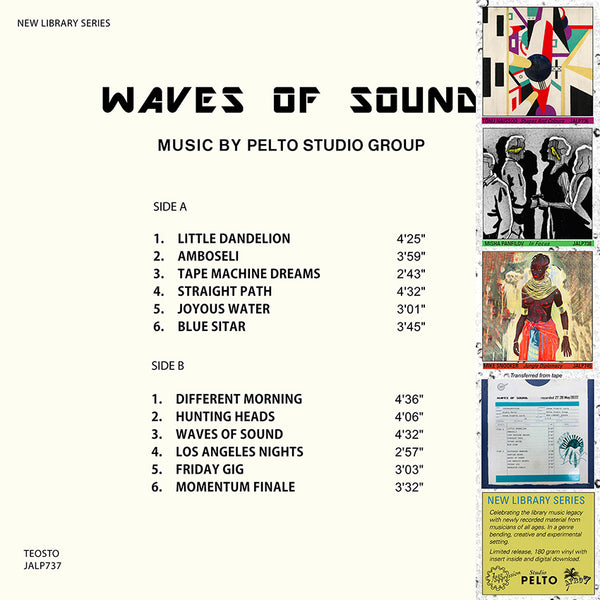 Pelto Studio Group - Waves Of Sound LP