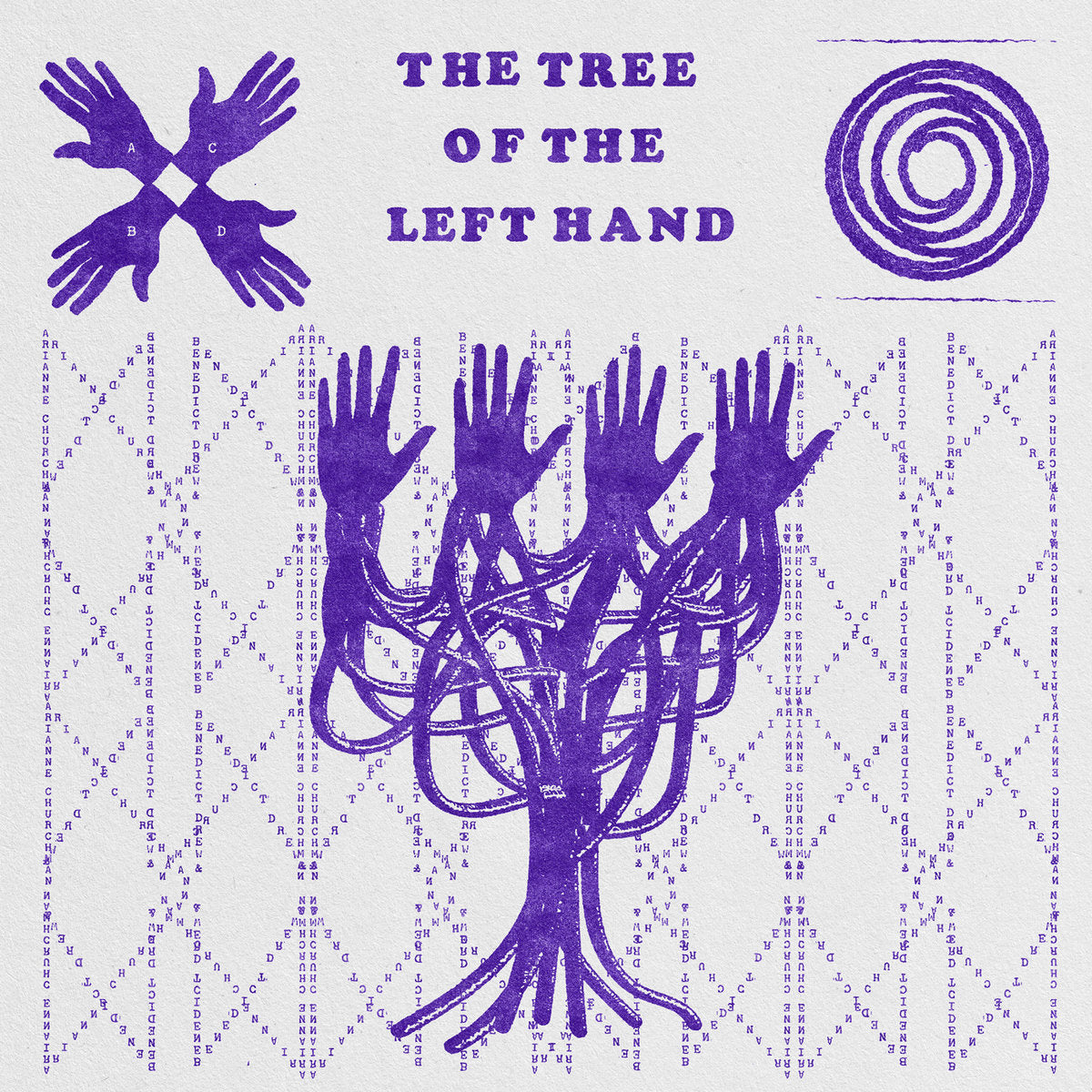 Arianne Churchman & Benedict Drew - The Tree of the Left Hand LP