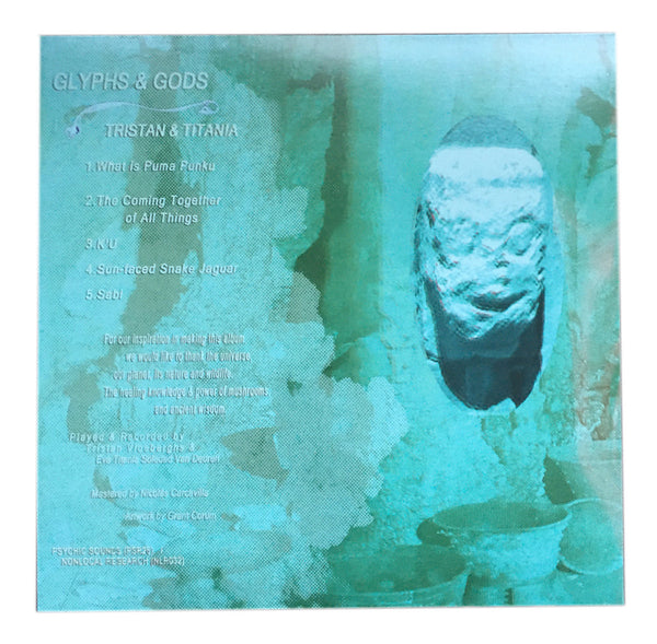 Tristan & Titania - Glyphs & Gods LP