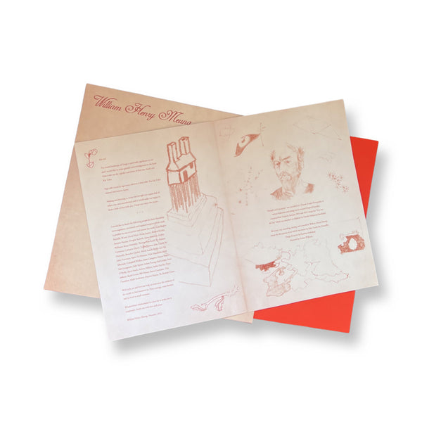 William Henry Meung - Hiraeth and Limerence LP