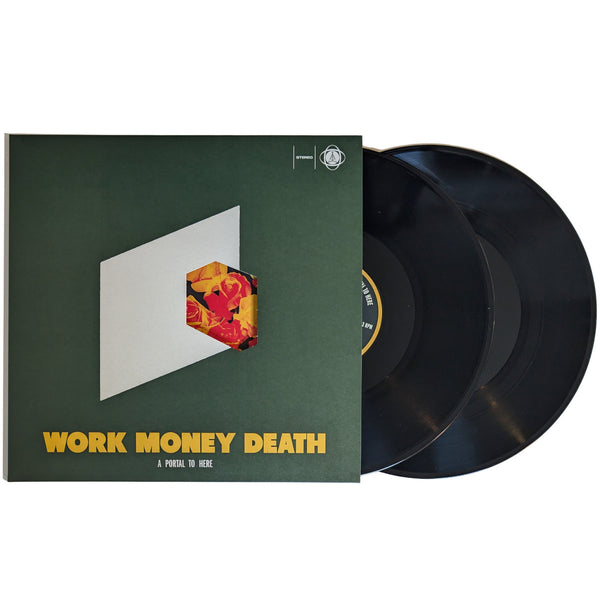 Work Money Death - A Portal To Here 2xLP