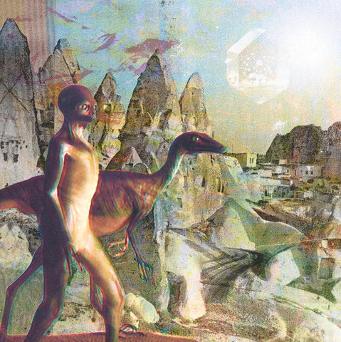 Timelash - Feral Lands and Forbidden Cities LP