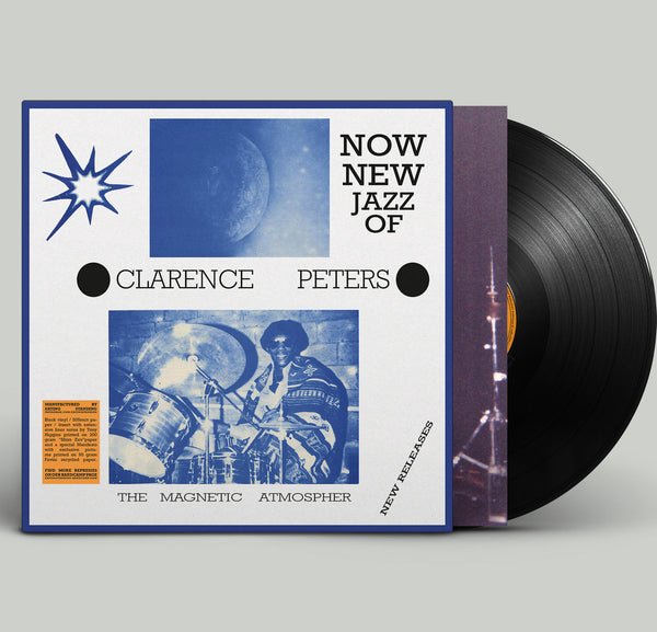 Clarence Peters Quartet - The Magnetic Atmospher LP