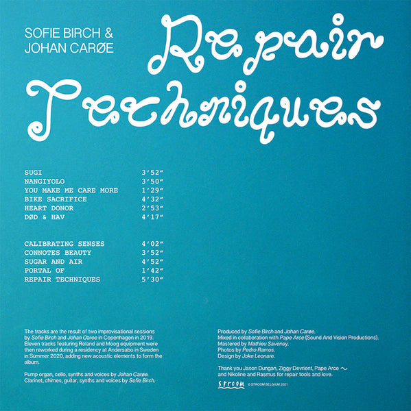 Sofie Birch & Johan Carøe - Repair Techniques LP