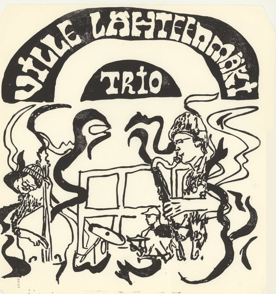 Ville Lähteenmäki Trio ‎- Introducing: Ville Lähteenmäki Trio LP
