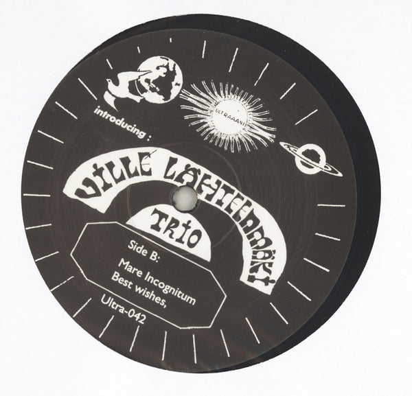 Ville Lähteenmäki Trio ‎- Introducing: Ville Lähteenmäki Trio LP