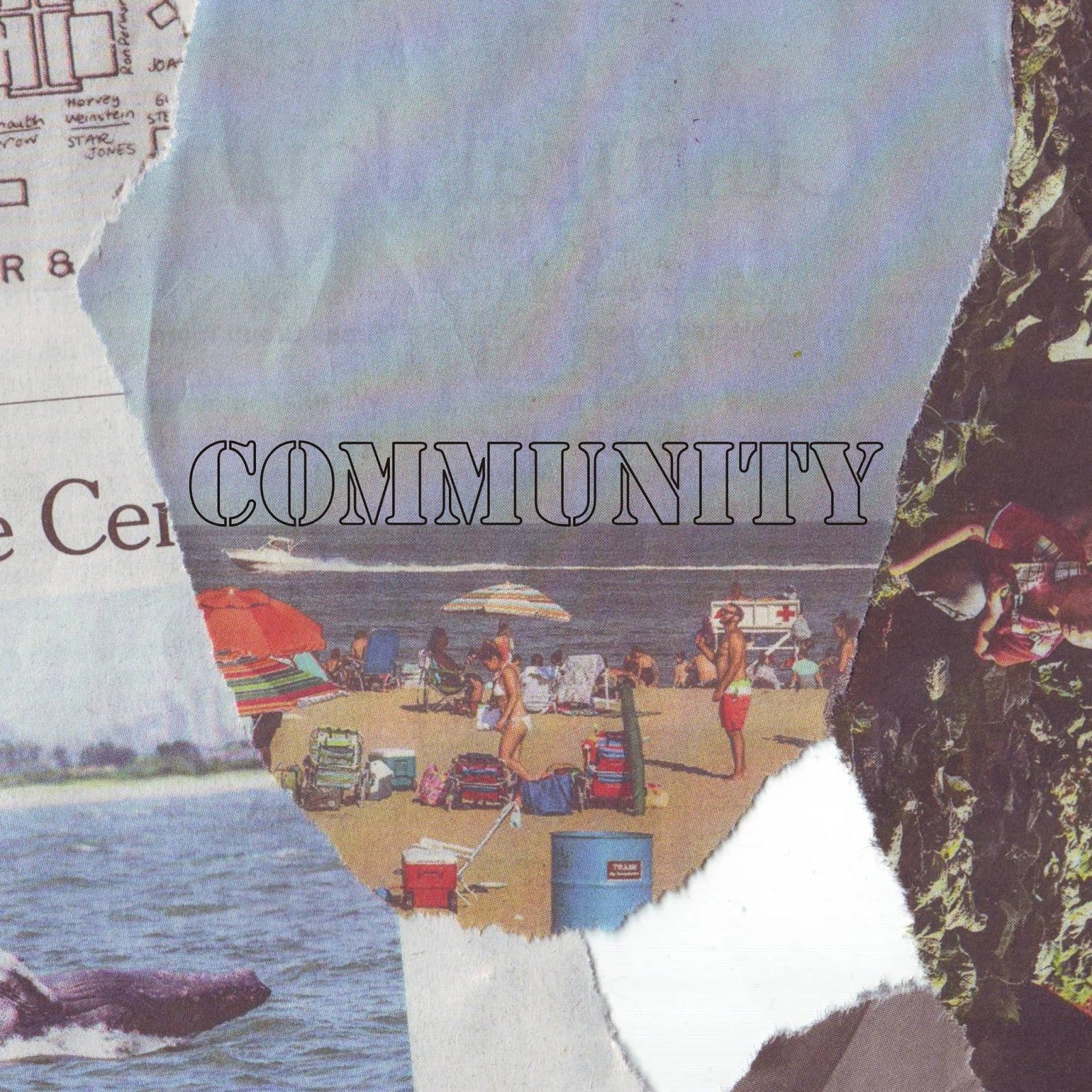 Graham Lambkin - Community LP - AguirreRecords