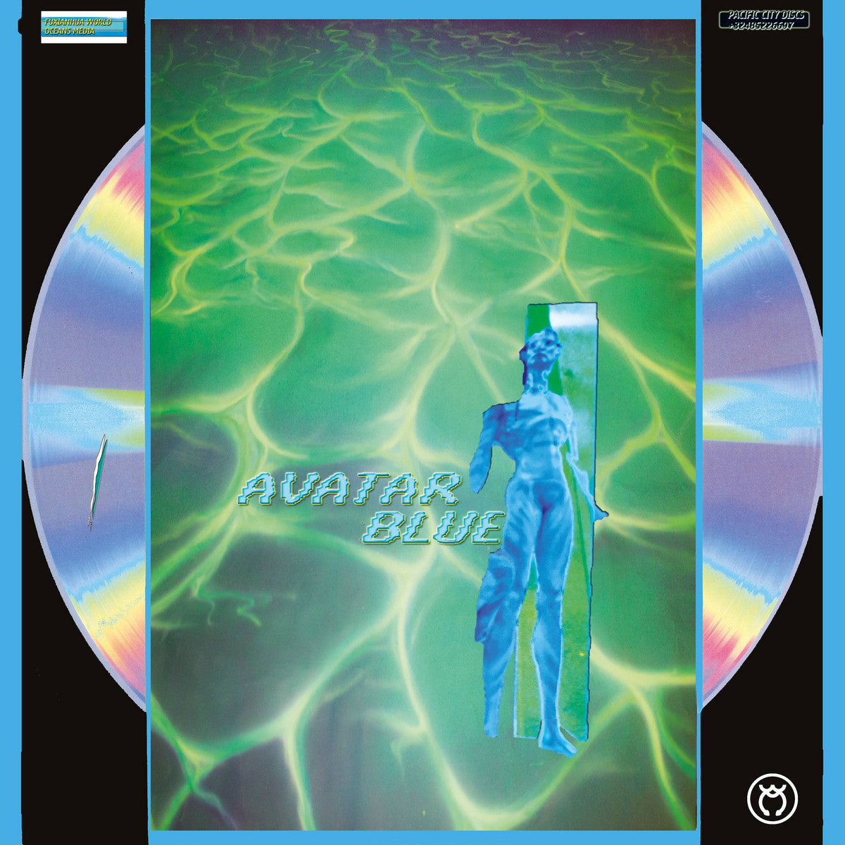Star Searchers - Avatar Blue LP