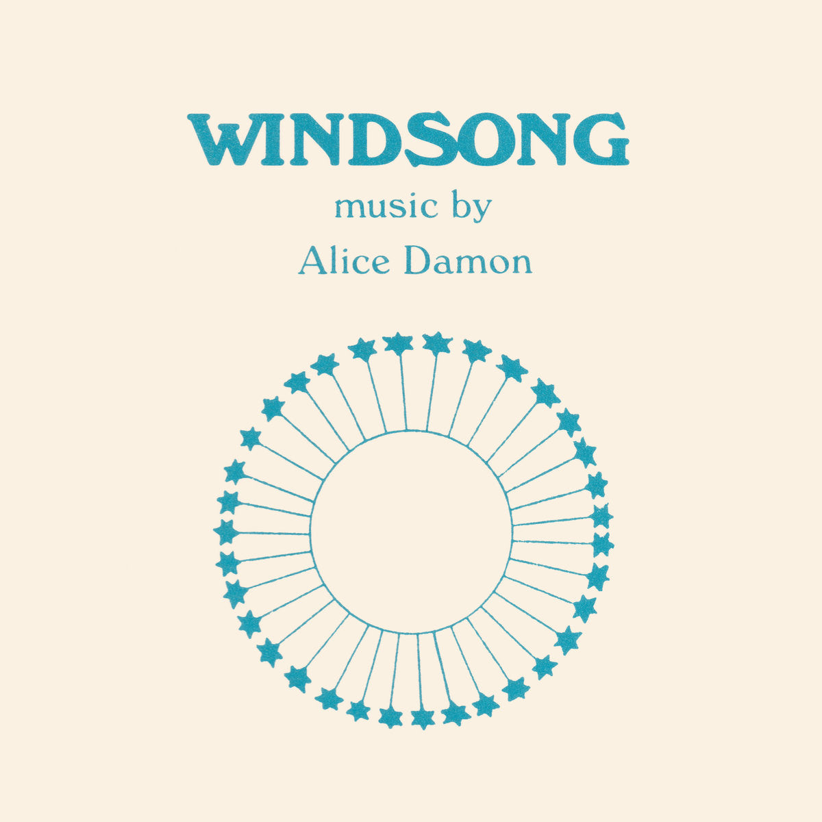 Alice Damon - Windsong LP