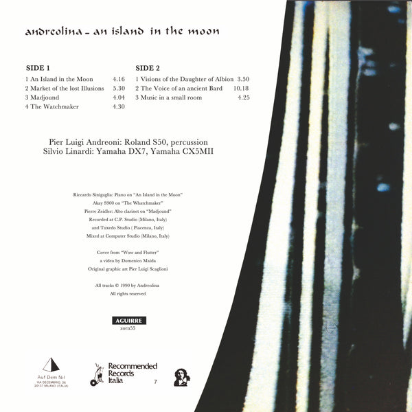 Andreolina - An Island In The Moon LP