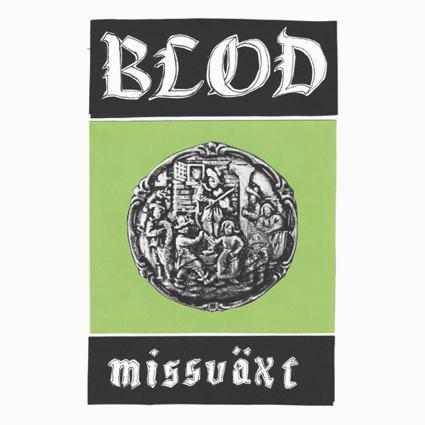 Blod - Missväxt LP