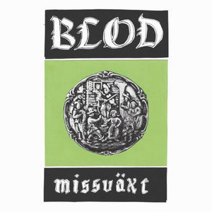 Blod - Missväxt LP