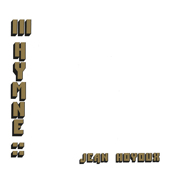 Jean Hoyoux ‎– III Hymne LP