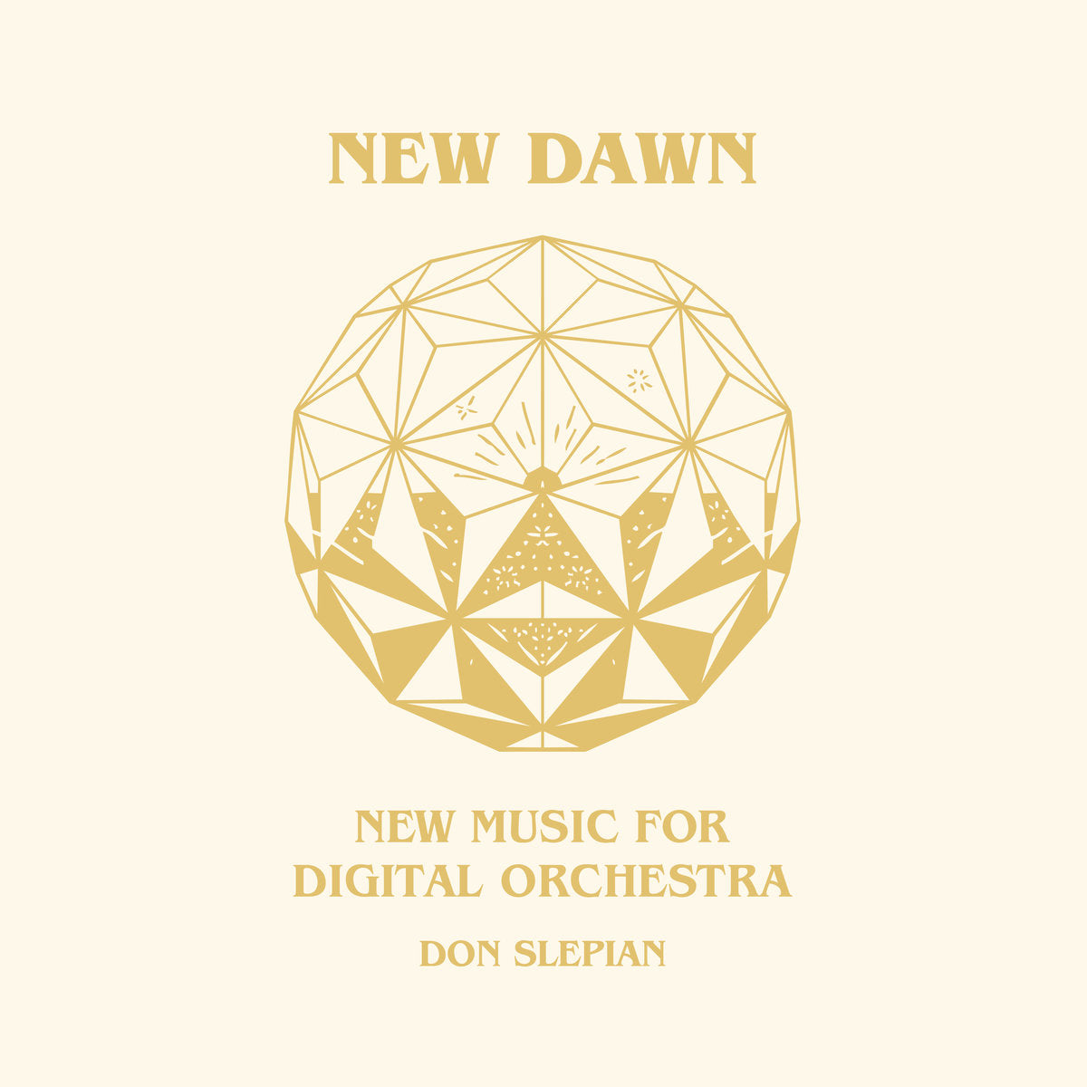 Don Slepian - New Dawn LP