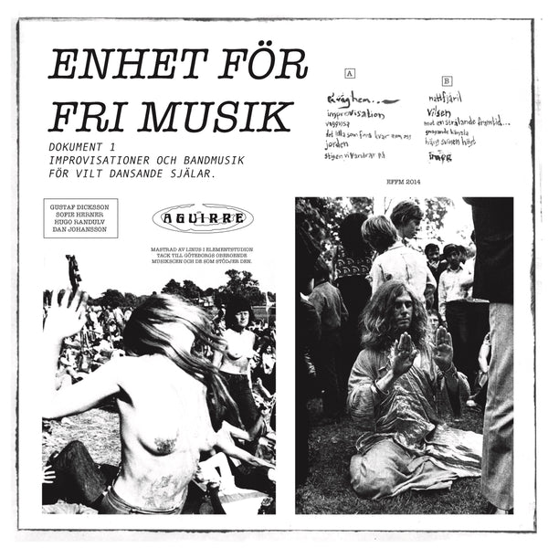 Enhet För Fri Musik – Dokument 1 LP