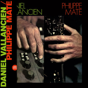 Philippe Maté / Daniel Vallancien ‎– Maté/Vallancien LP