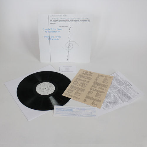 Ursula K. Le Guin & Todd Barton - Music And Poetry Of The Kesh LP