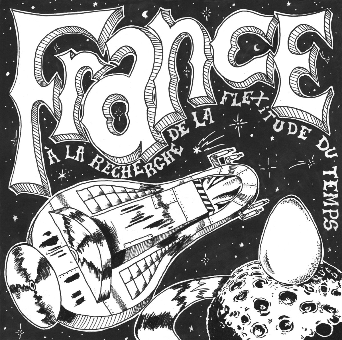 France – À La Recherche De La Flexitude Du Temps CD