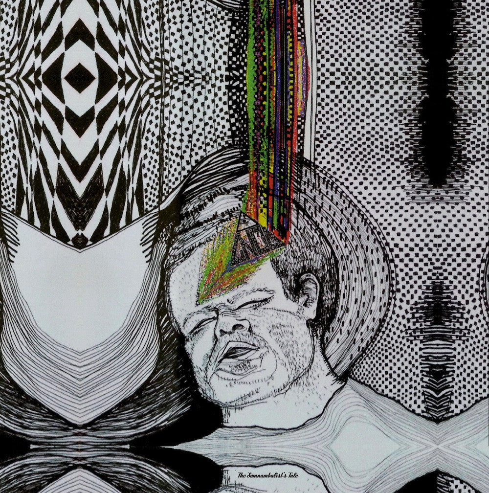 Gnod - The Somnambulist's Tale LP - AguirreRecords