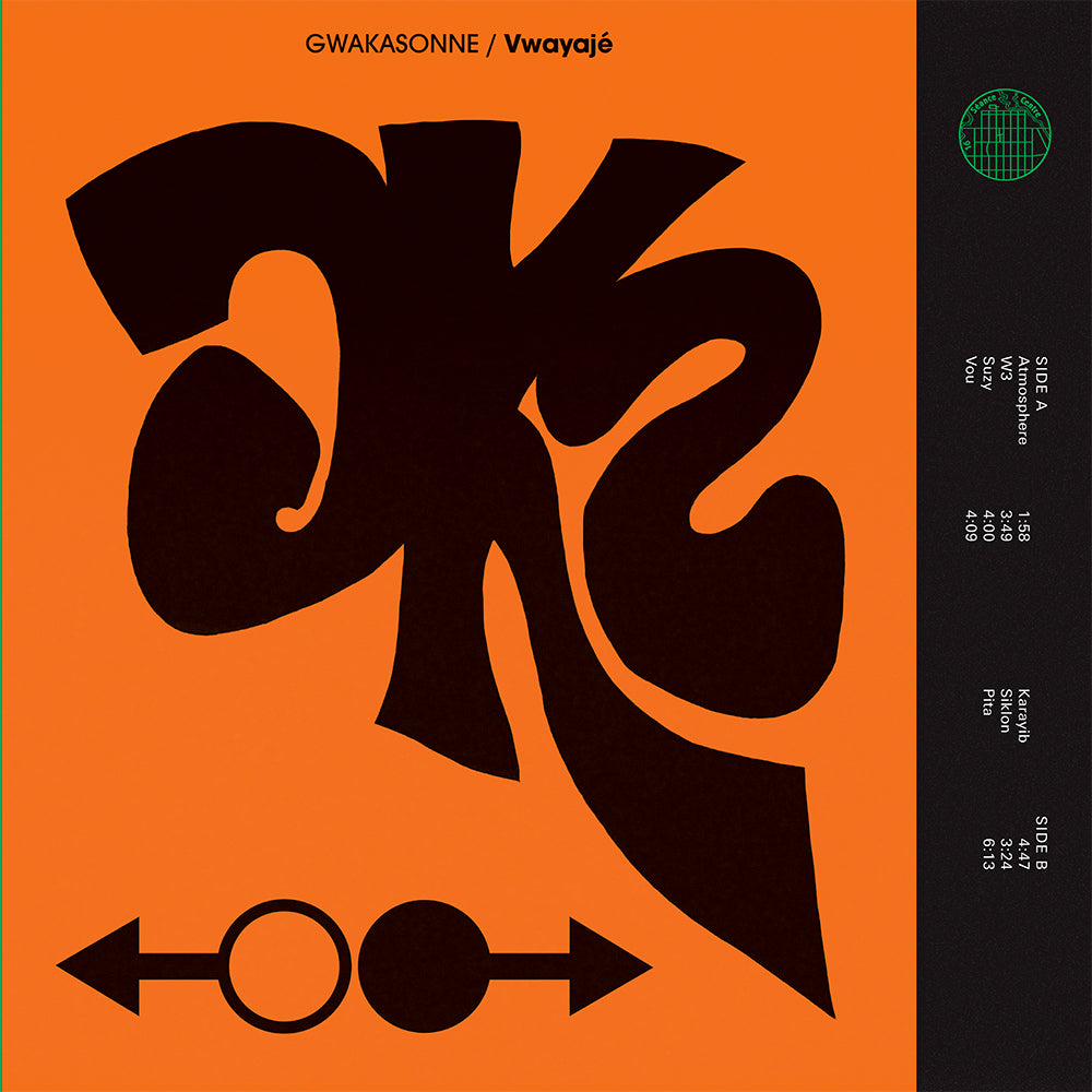 Gwakasonné - Vwayajé 2xLP