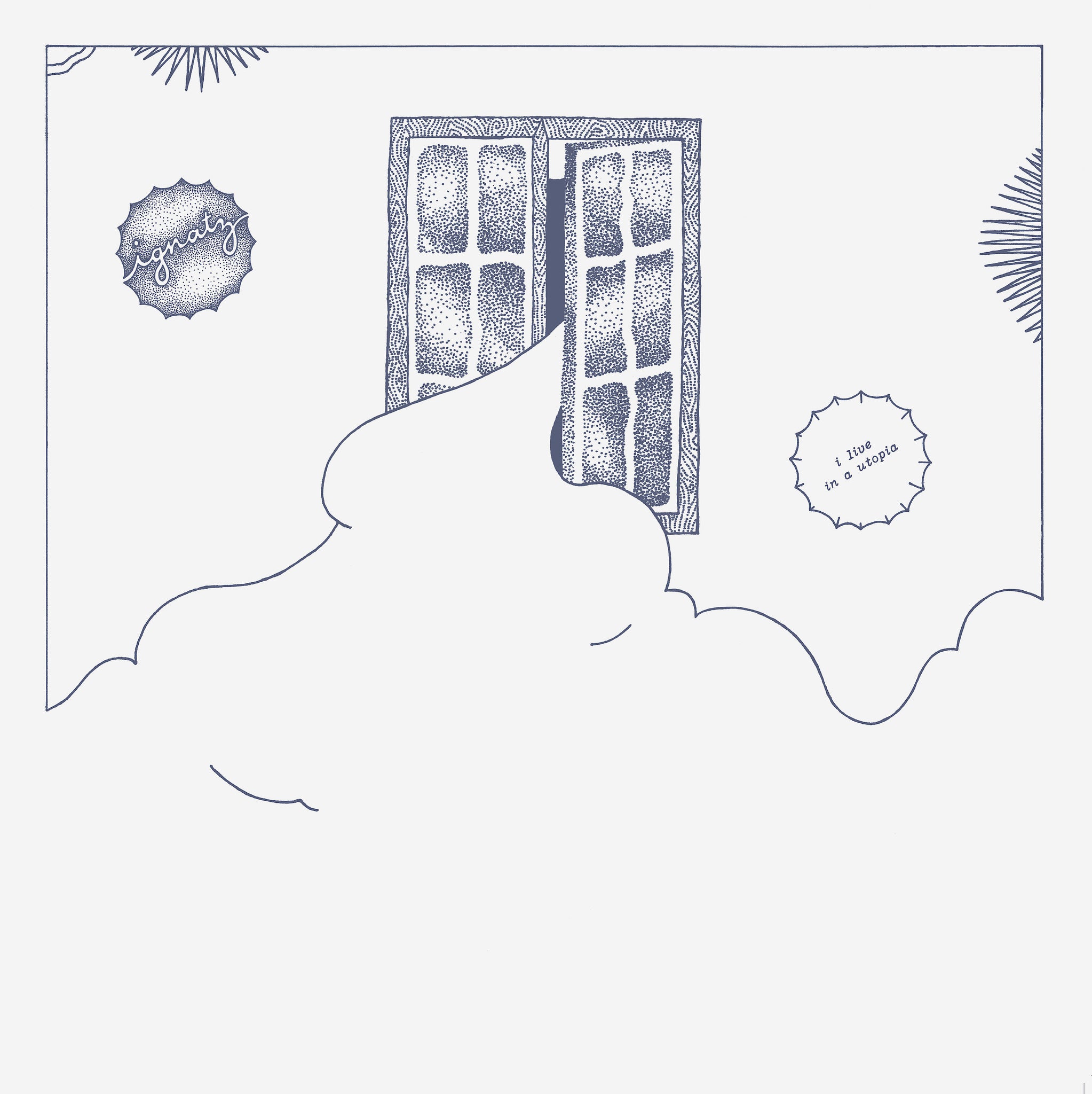 Ignatz - I Live In A Utopia 2xLP