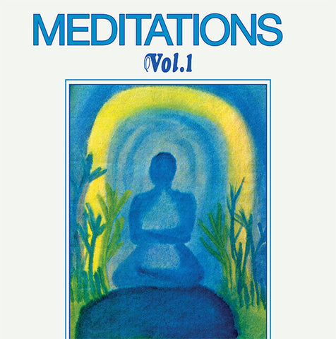Joel Van droogenbroeck - Meditations Vol. 1 LP - AguirreRecords