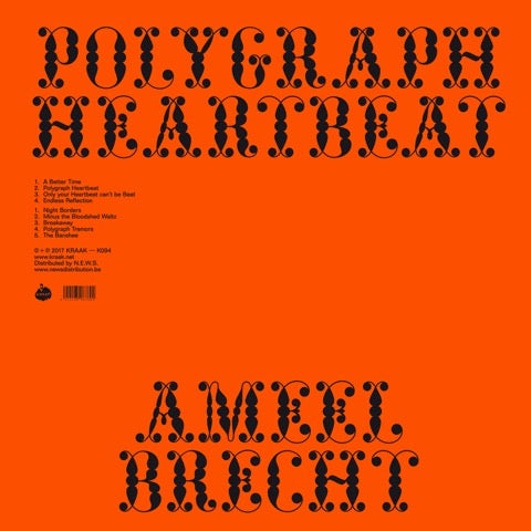 Brecht Ameel - Polygraph Heartbeat LP
