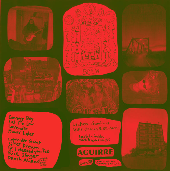 Lichen Gumbo - Boilin' LP - AguirreRecords