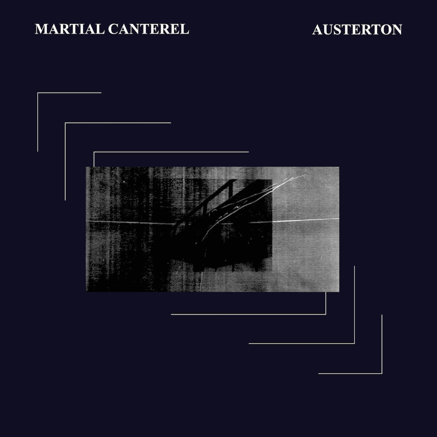 Martial Canterel - Austerton LP - AguirreRecords