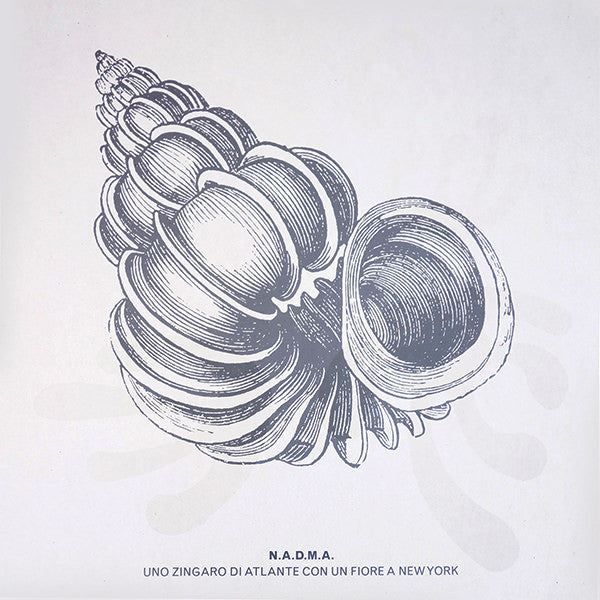 N.A.D.M.A. ‎– Uno Zingaro Di Atlante Con Un Fiore A New York LP