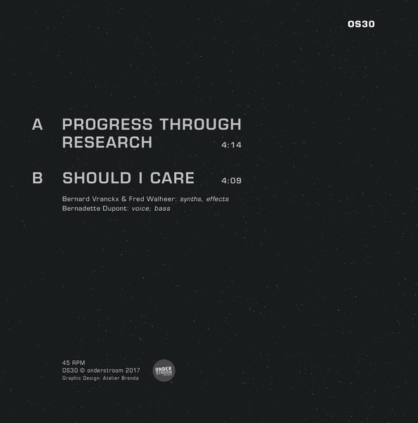Occidental White - Progress Through Research 7"