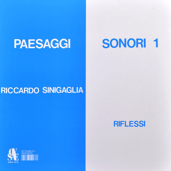 Riccardo Sinigaglia - Riflessi LP