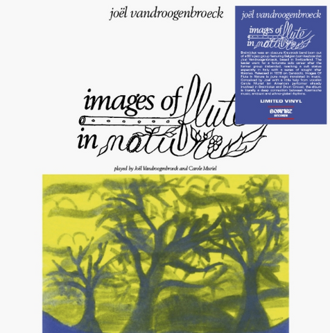 Joel Vandroogenbroeck - Images of Flute In Nature LP