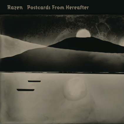 Razen - Postcards From Hereafter CD