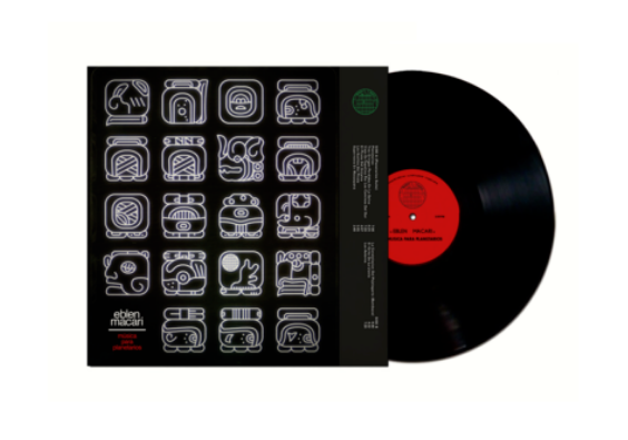 Eblen Macari ‎– Música Para Planetarios LP