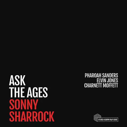 Sonny Sharrock ‎– Ask The Ages 2xLP