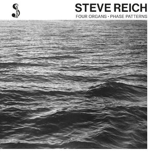 Steve Reich Four Organs / Phase Patterns LP - AguirreRecords