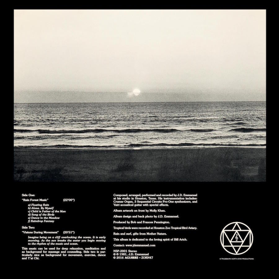 JD Emmanuel - Rain Forest Music LP – Aguirre Records