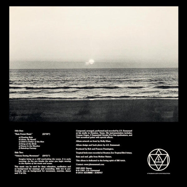 JD Emmanuel - Rain Forest Music LP