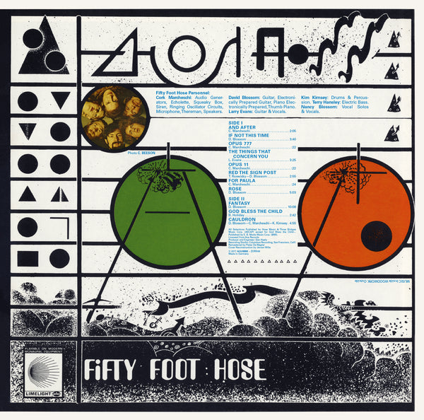 Fifty Foot Hose - Cauldron LP