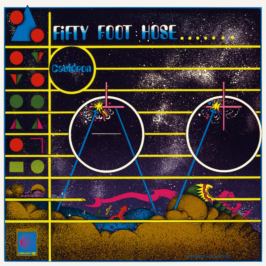 Fifty Foot Hose - Cauldron LP – Aguirre Records