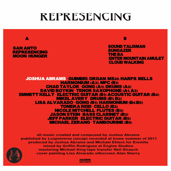 Joshua Abrams - Represencing LP