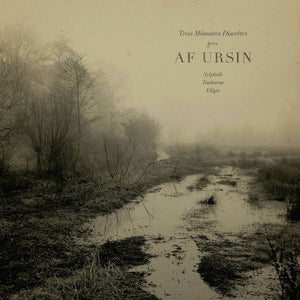 Af Ursin - Trois Mémoires Discrètes LP