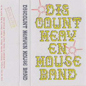Discount Heaven House Band - s/t CS