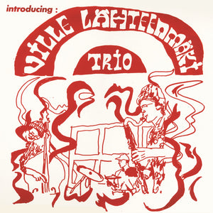 Ville Lähteenmäki Trio ‎- Introducing: Ville Lähteenmäki Trio LP