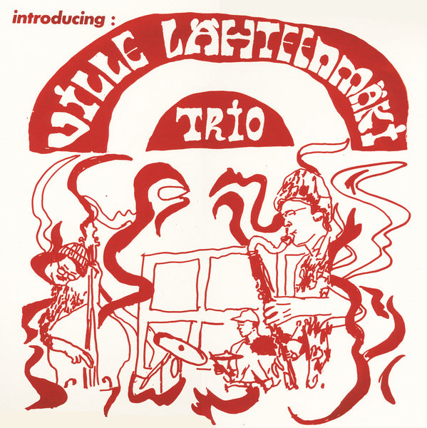 Ville Lähteenmäki Trio ‎- Introducing: Ville Lähteenmäki Trio LP